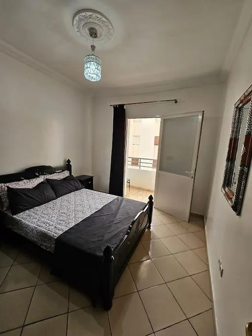 Apartamento Appartement Pour Les Familles Agadir